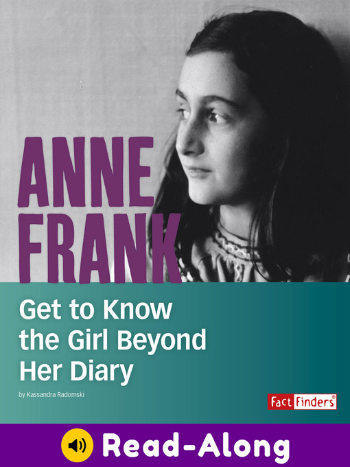 Title details for Anne Frank by Kassandra Radomski - Available